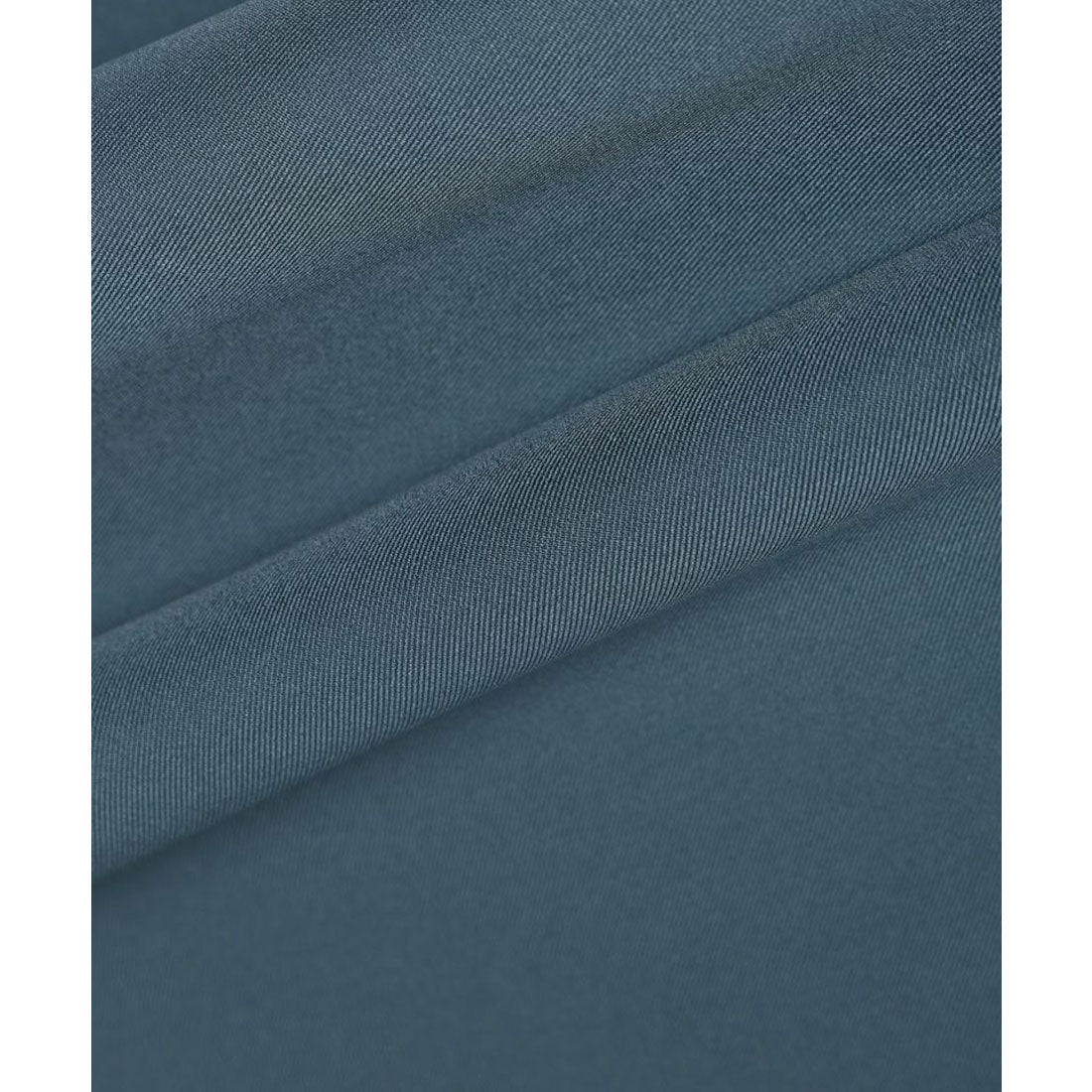 アンアナザーアンジェラス an another angelus 【洗える】ハイウエストスカラップフレアースカート (BLUE) BLUE