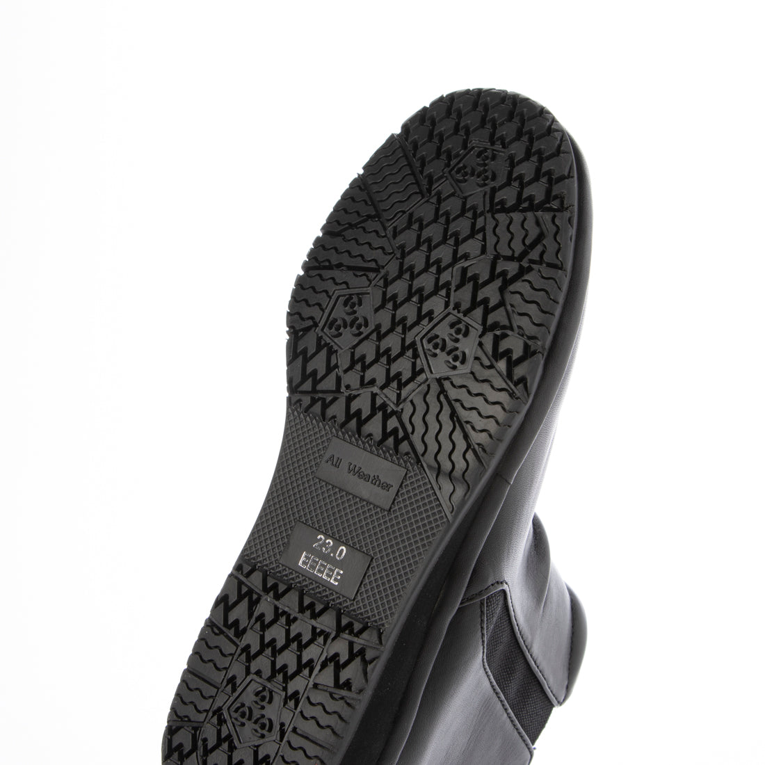 アンナマリア ANNA MALIA 【本革】ドレープデザイン ショートブーツ プラット製法