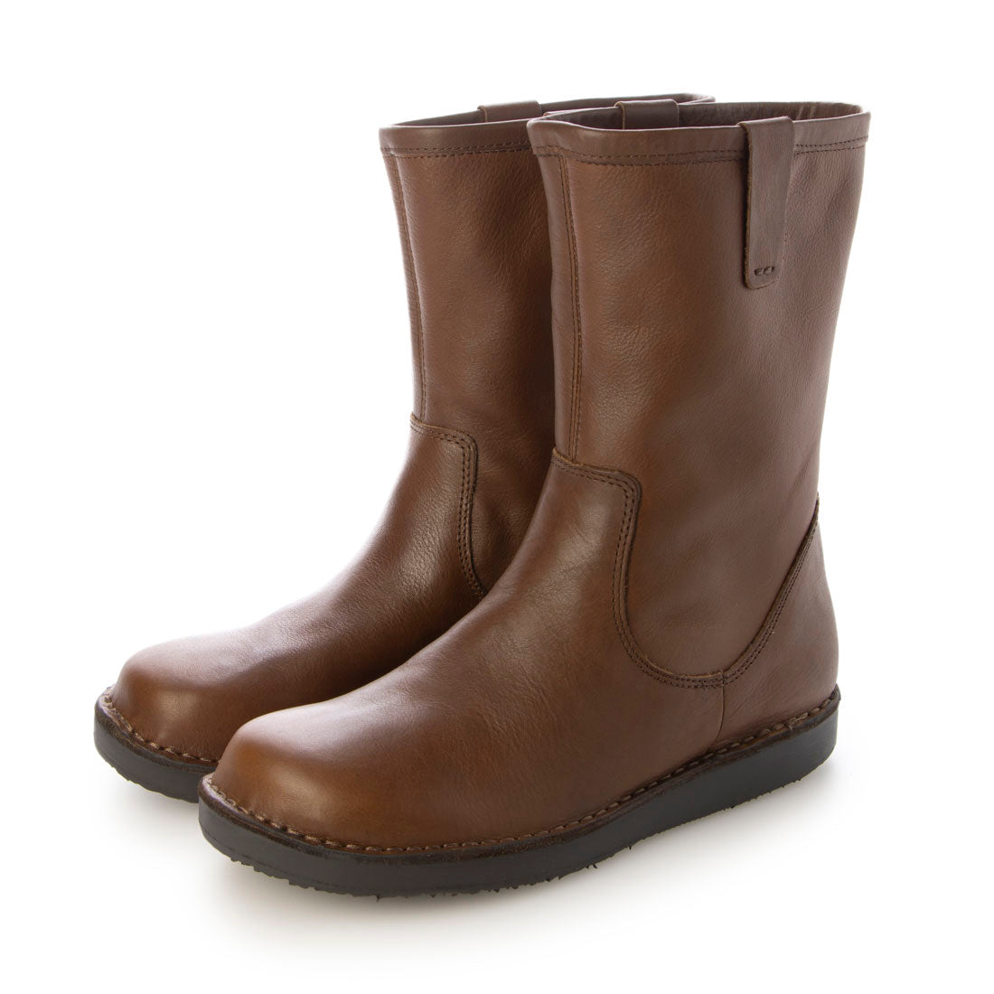 アンナマリア ANNA MALIA アンティークレザー サンダル Tストラップ （オリーブ） アンナマリア ANNA MALIA 本革アンティークレザー サンダル T