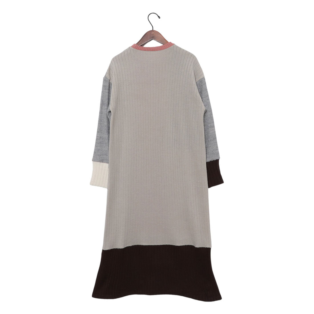 Anna Nicola Patchwork Knit Dress