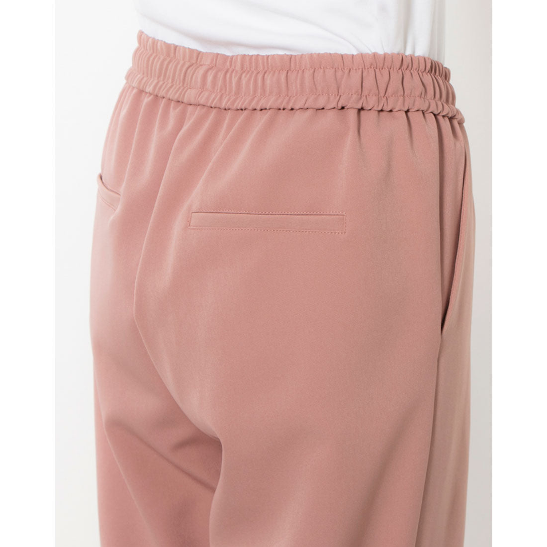 アンナニコラ Anna Nicola 楽チンテーパードパンツ