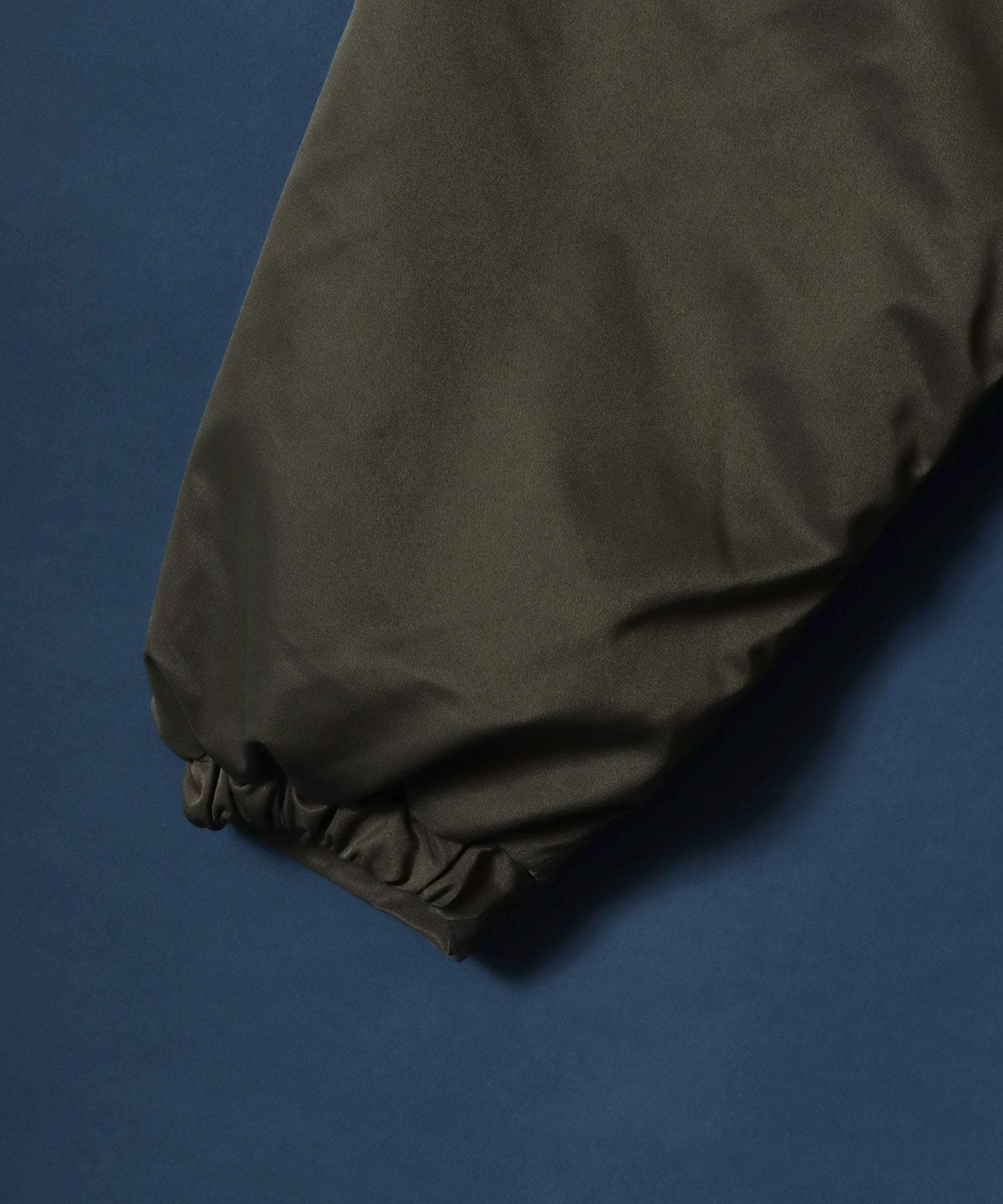 Corduroy Collar Fireman Buckle Hunting Jacket/ANPAS 別注 襟コーデュロイ ファイヤーマンバックル 薄中綿ハンティングジャケット ブルゾン ブラック