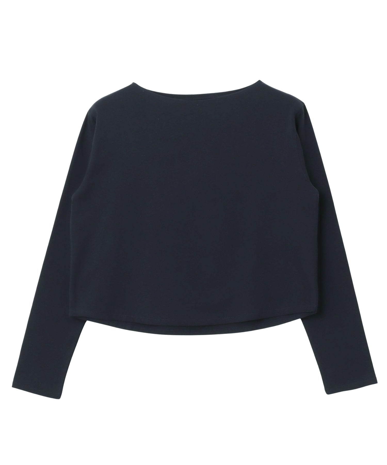 アンドミー andme ボートネック長袖トップス