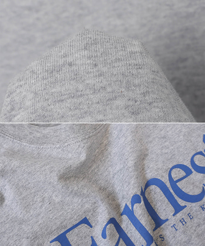andme Earnest logo print short sleeve T-shirt