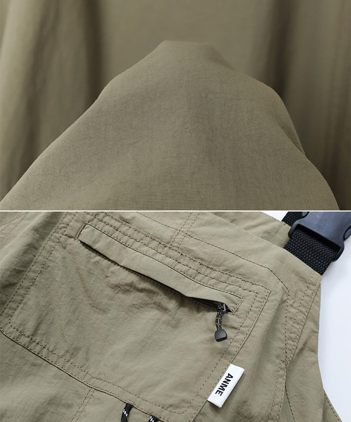 andme 多功能尼龍毛衣裙