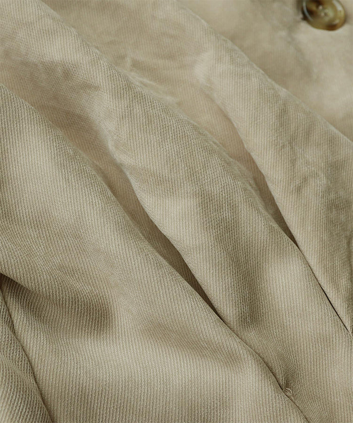 Andmy andme桃子長袖西釘脖子上衣