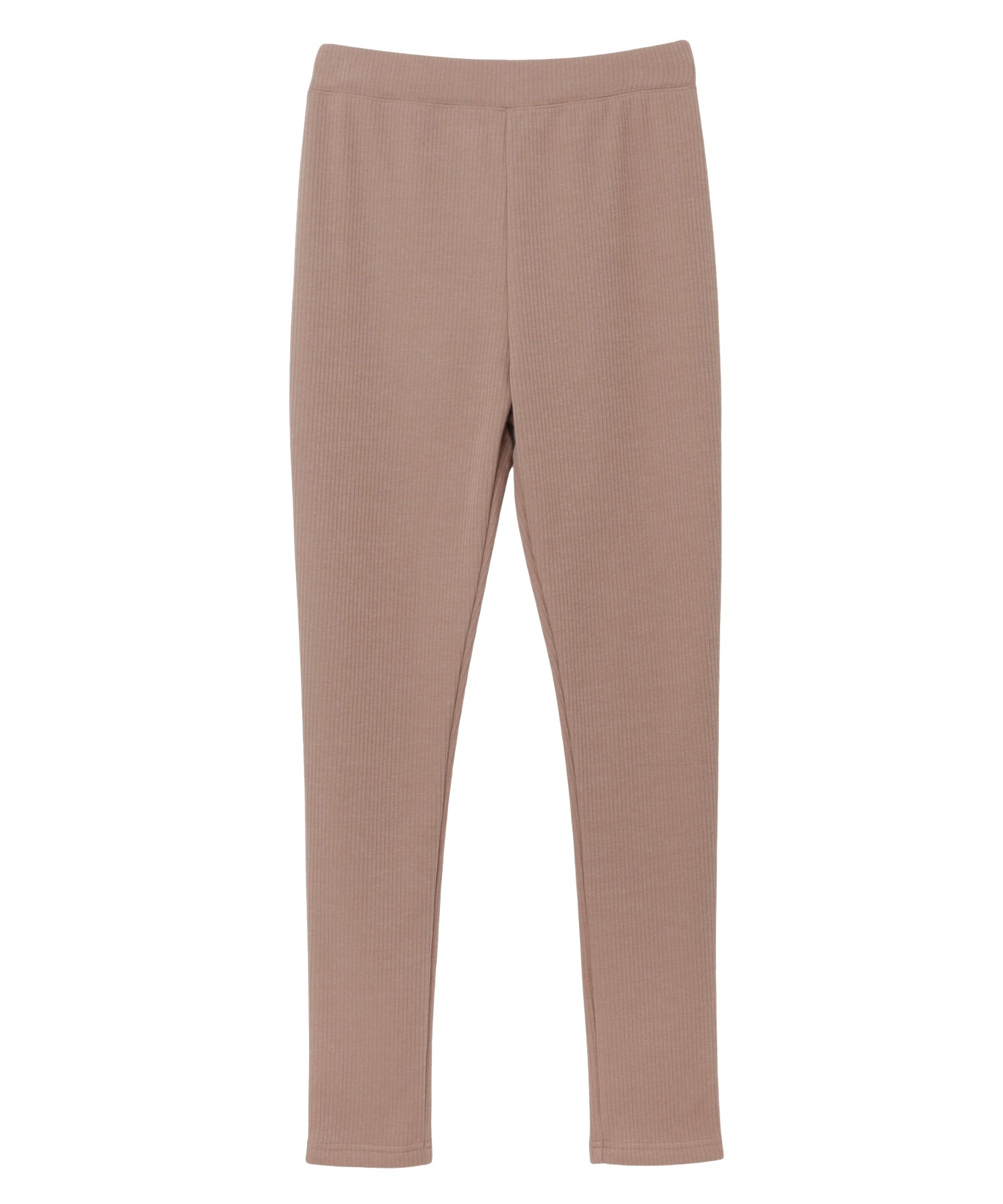 Andme Fleece-lined Needle-punched Teleco Leggings Pants