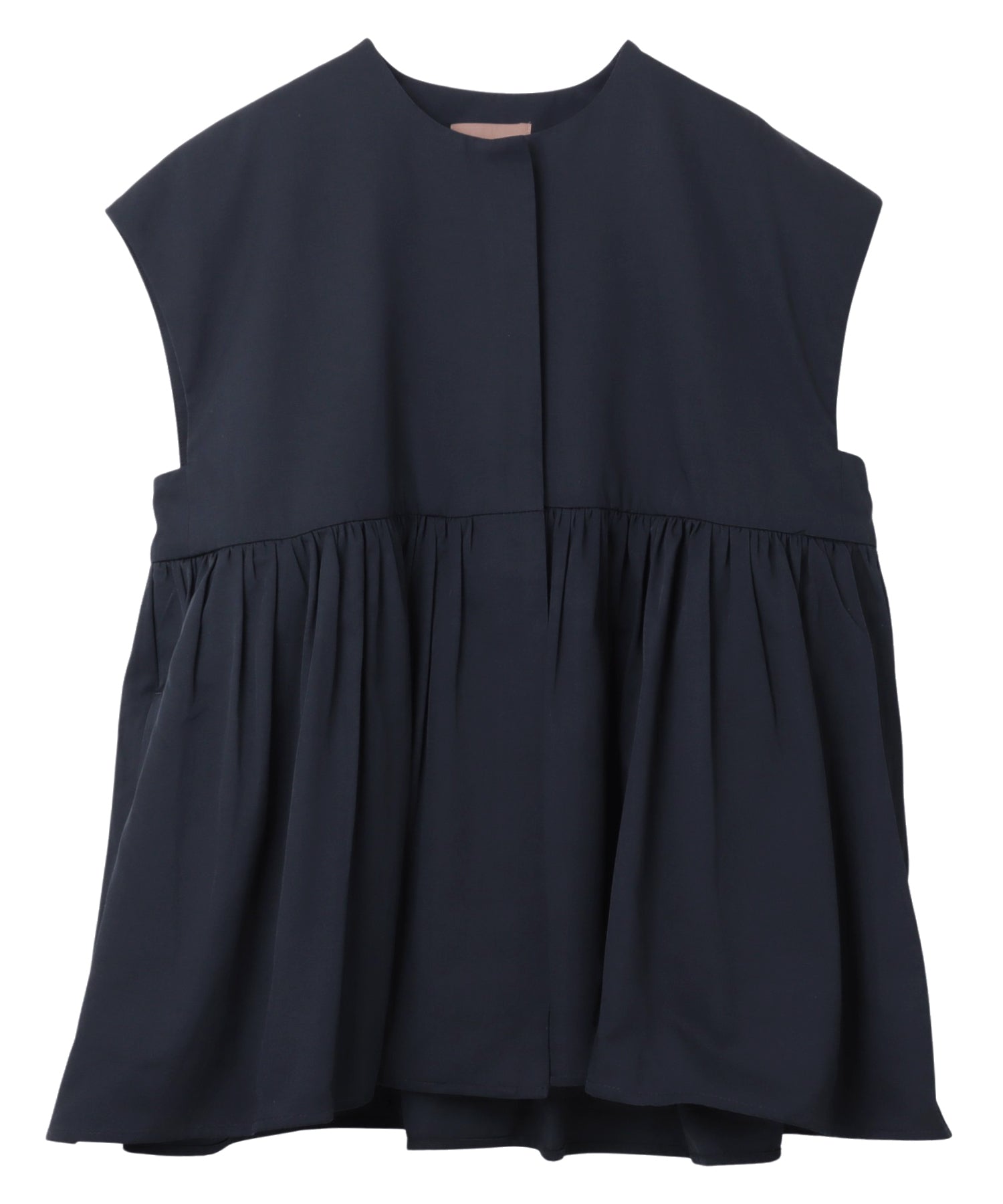 アンドミー andme ペプラム ジレ