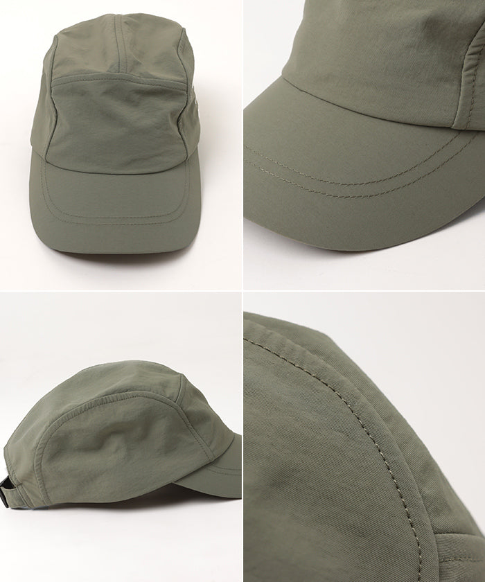 アンドミー andme ANMEロゴ刺繍 UV 接触冷感 ナイロンキャップ