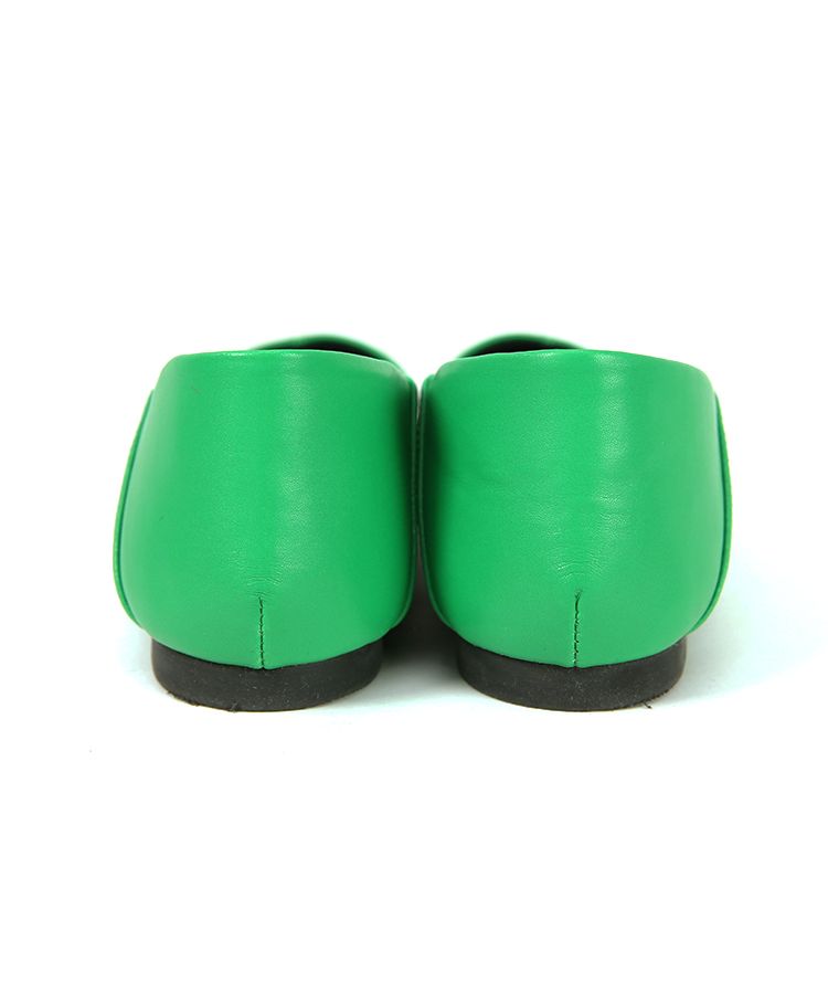 ノーワンノーズ No one knows スクエアトゥセンターシームパンプス