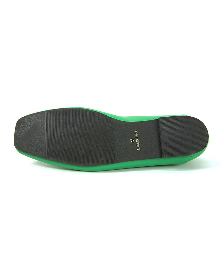 ノーワンノーズ No one knows スクエアトゥセンターシームパンプス