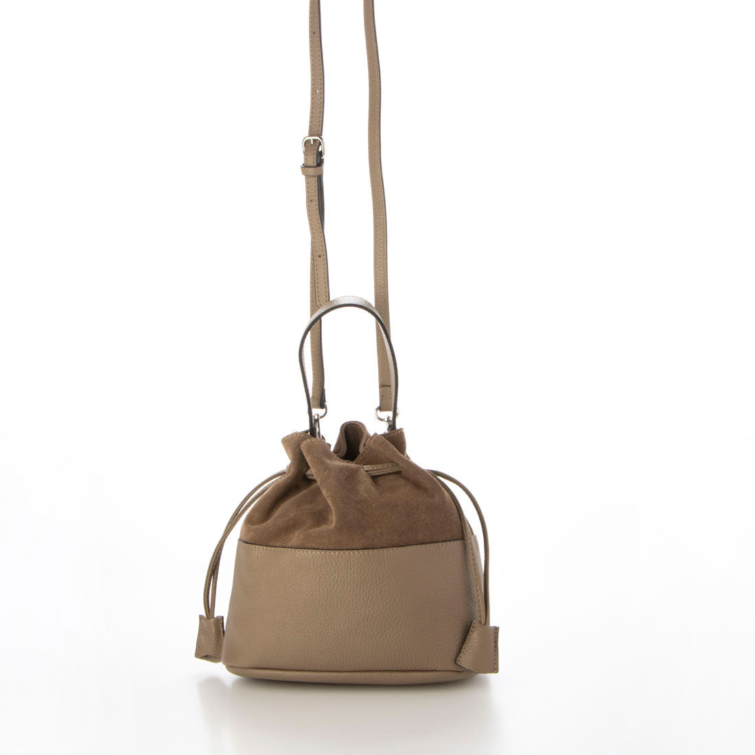 アントネッロ マージ ANTONELLO MASI イタリア製 2WAY巾着バッグ