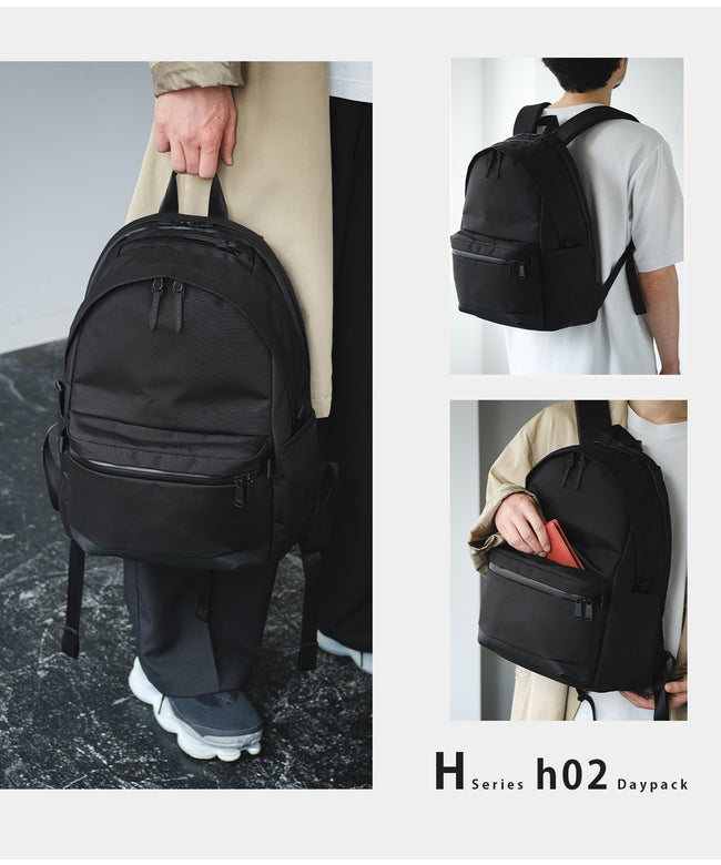 アンインセイン ANINSANE アンインセイン Hシリーズ リュック メンズ ブランド 17L PC ANINSANE H SERIES H02 (ブラック) ブラック