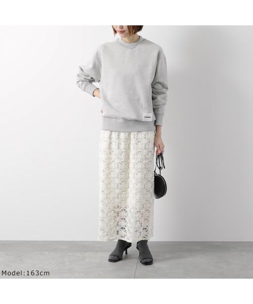 アナナ anana anana スカート a81-042 レース 刺繍 Iライン (BLK/ブラック) BLK/ブラック