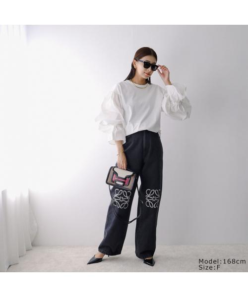 アナナ anana anana カットソー a12-010 キャンディースリーブ (WHT/ホワイト) WHT/ホワイト