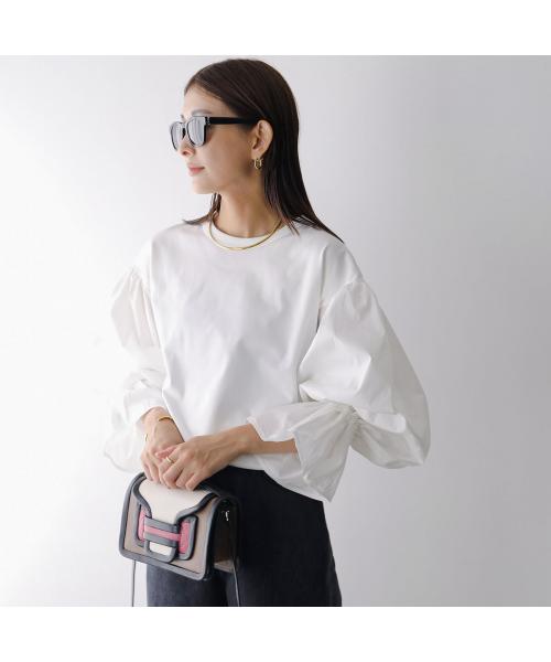 アナナ anana anana カットソー a12-010 キャンディースリーブ (WHT/ホワイト) WHT/ホワイト