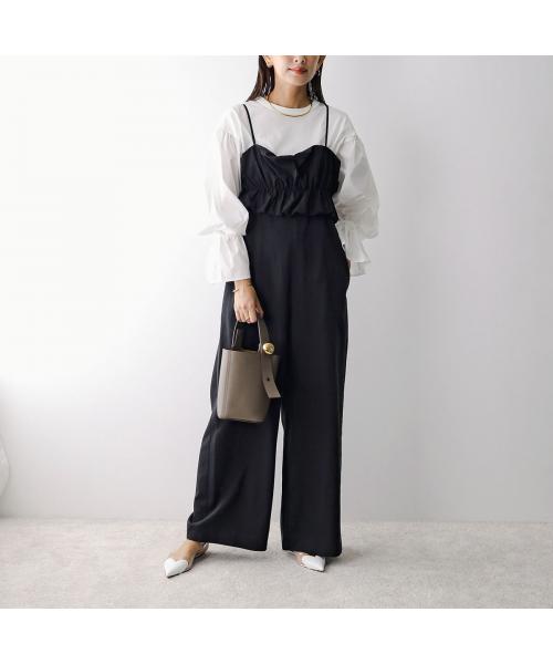 アナナ anana anana カットソー a12-010 キャンディースリーブ (WHT/ホワイト) WHT/ホワイト