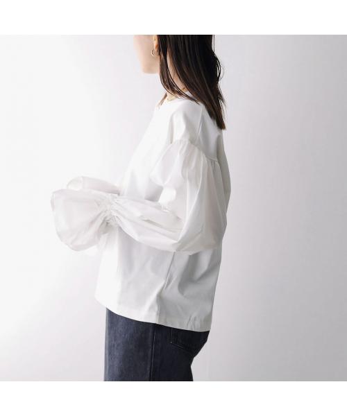 アナナ anana anana カットソー a12-010 キャンディースリーブ (WHT/ホワイト) WHT/ホワイト