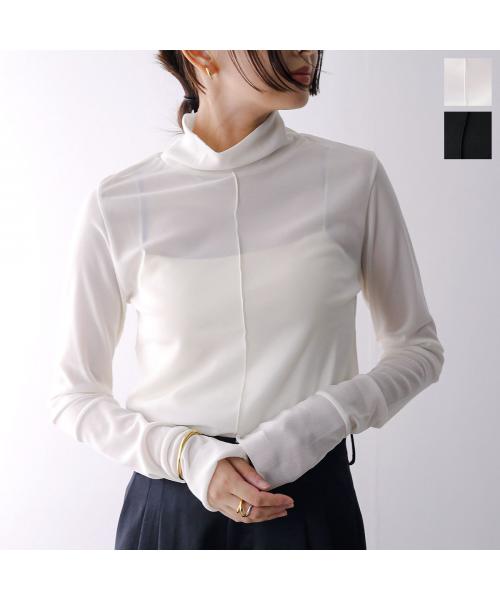 アナナ anana anana 長袖 カットソー a15-007 メッシュ ハイネック (IVY/アイボリー) IVY/アイボリー