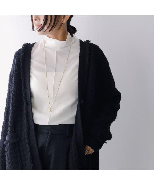 アナナ anana anana 長袖 カットソー a15-007 メッシュ ハイネック (IVY/アイボリー) IVY/アイボリー