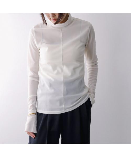 アナナ anana anana 長袖 カットソー a15-007 メッシュ ハイネック (IVY/アイボリー) IVY/アイボリー