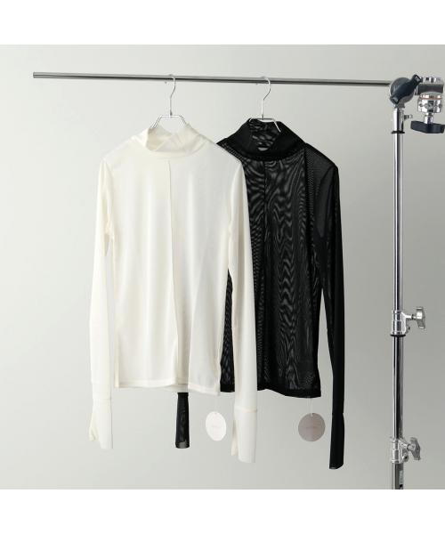 アナナ anana anana 長袖 カットソー a15-007 メッシュ ハイネック (IVY/アイボリー) IVY/アイボリー