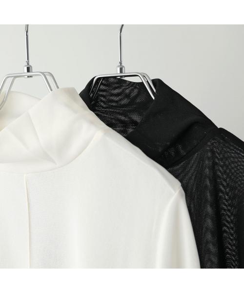 アナナ anana anana 長袖 カットソー a15-007 メッシュ ハイネック (IVY/アイボリー) IVY/アイボリー