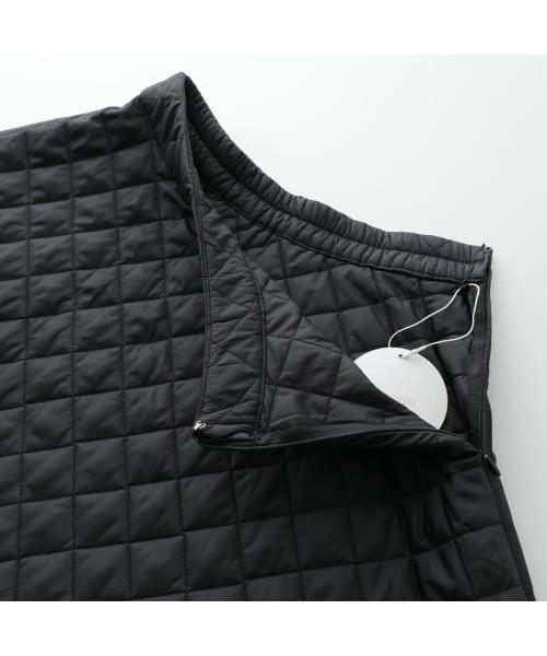 アナナ anana anana フレアスカート a89-023 キルティング スカラップ刺繍 (KHK/カーキ) KHK/カーキ