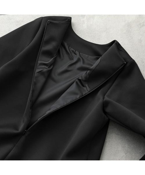 アナナ anana anana ワンピース a39-057 ボリュームギャザー チュニック (BLK×BLK/ブラック) BLK×BLK/ブラック