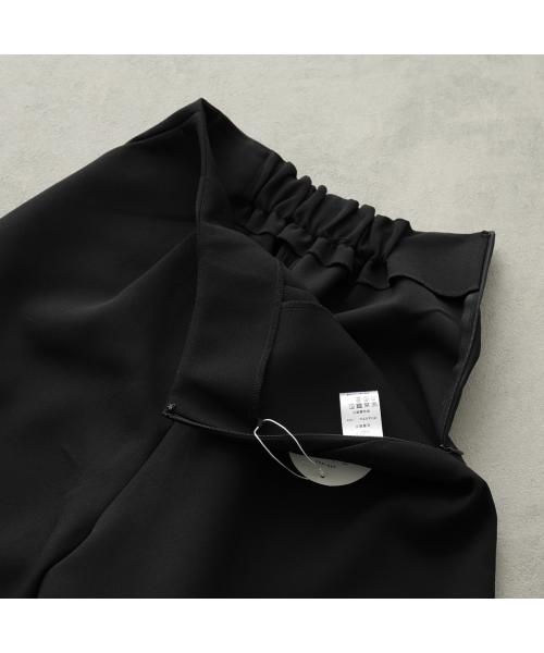 アナナ anana anana ショートパンツ a99-032 ハイウエスト タック (BLK/ブラック) BLK/ブラック