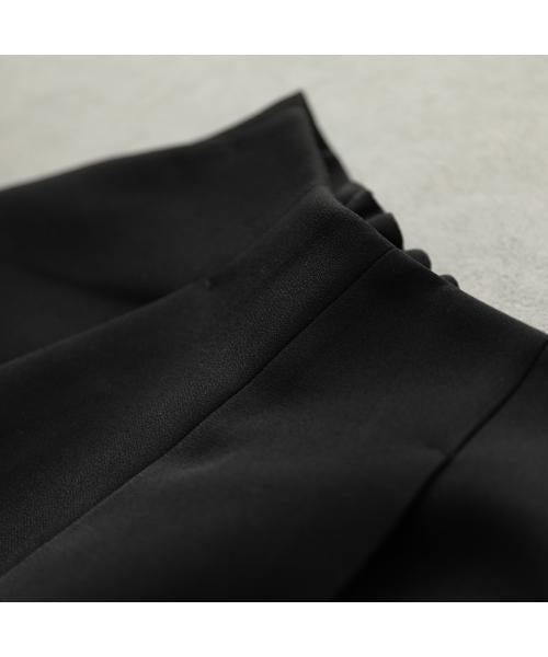 アナナ anana anana ショートパンツ a99-032 ハイウエスト タック (BLK/ブラック) BLK/ブラック