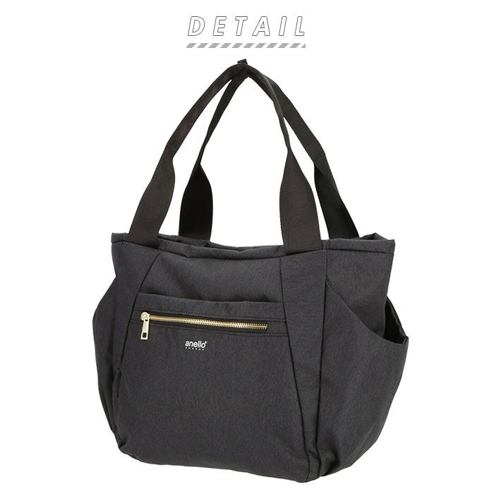 アネログランデ anello GRANDE anello GRANDE アネログランデ 両面撥水杢ポリGL トートバッグ GT-T0473