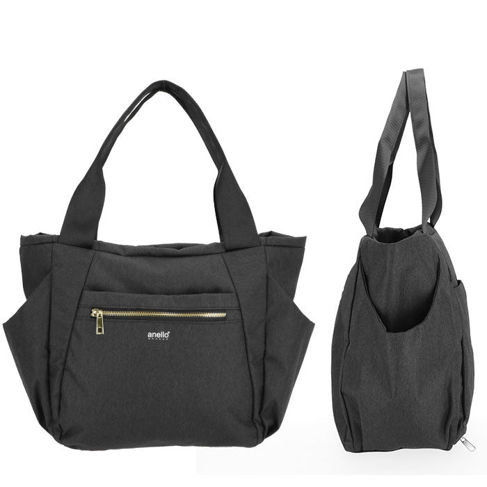 アネログランデ anello GRANDE anello GRANDE アネログランデ 両面撥水杢ポリGL トートバッグ GT-T0473