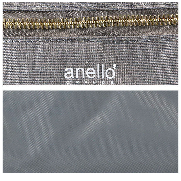 アネログランデ anello GRANDE anello GRANDE アネログランデ 両面撥水杢ポリGL トートバッグ GT-T0473