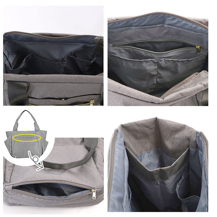 アネログランデ anello GRANDE anello GRANDE アネログランデ 両面撥水杢ポリGL トートバッグ GT-T0473