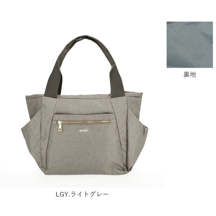 アネログランデ anello GRANDE anello GRANDE アネログランデ 両面撥水杢ポリGL トートバッグ GT-T0473