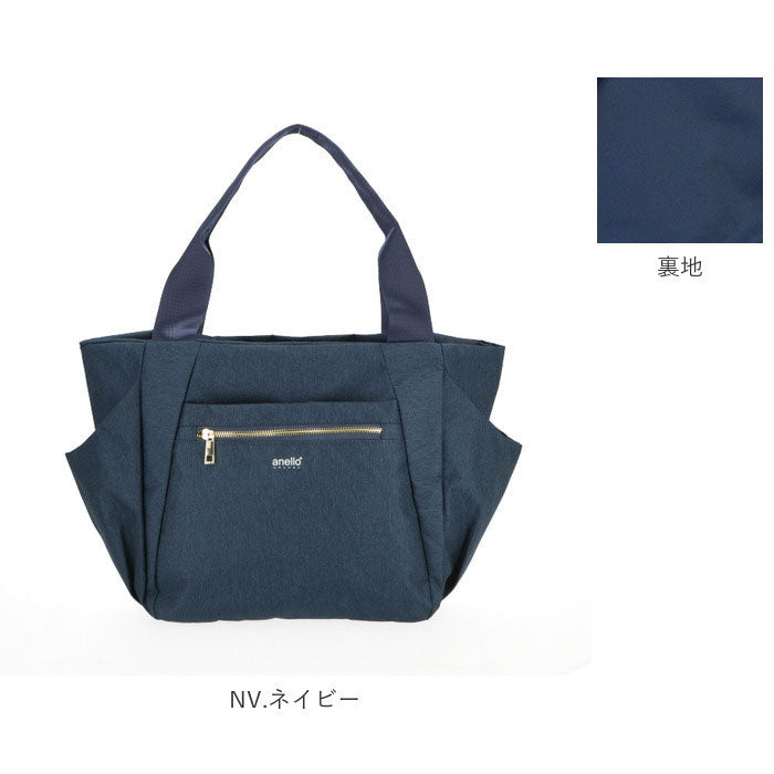 アネログランデ anello GRANDE anello GRANDE アネログランデ 両面撥水杢ポリGL トートバッグ GT-T0473