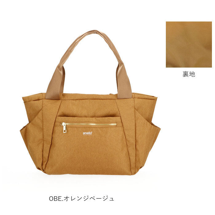 アネログランデ anello GRANDE anello GRANDE アネログランデ 両面撥水杢ポリGL トートバッグ GT-T0473