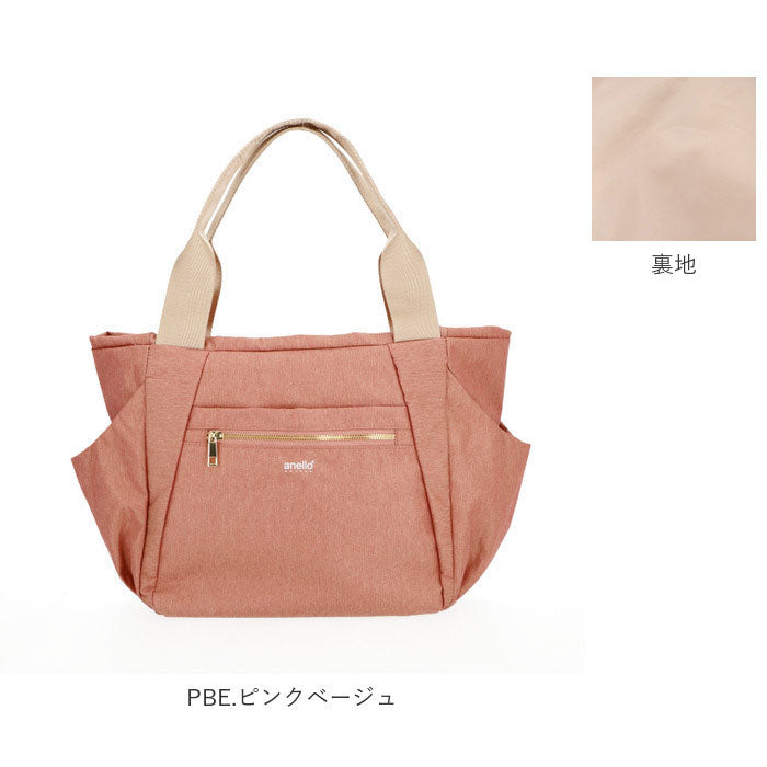 アネログランデ anello GRANDE anello GRANDE アネログランデ 両面撥水杢ポリGL トートバッグ GT-T0473
