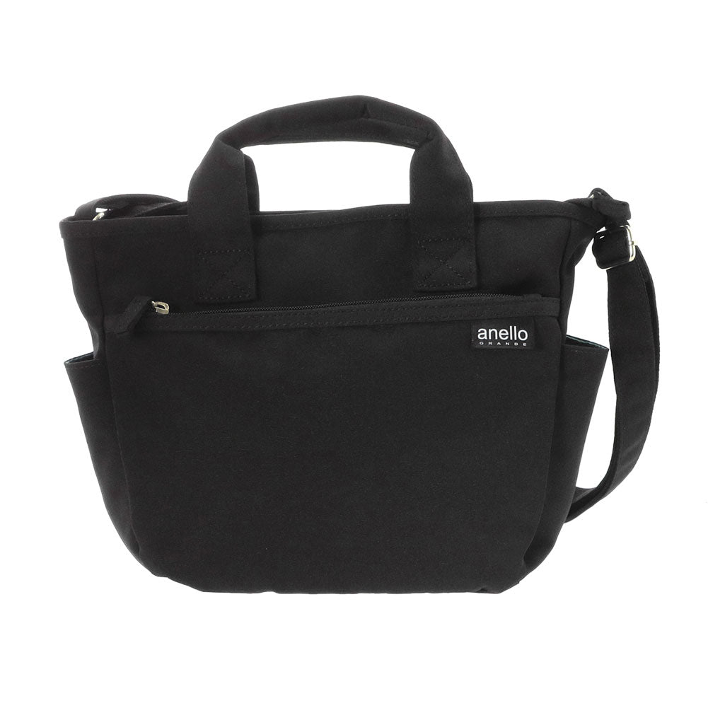 アネログランデ anello GRANDE anello GRANDE アネログランデ 軽量撥水SPS トート型ショルダー GU-H2315,BK.ブラック