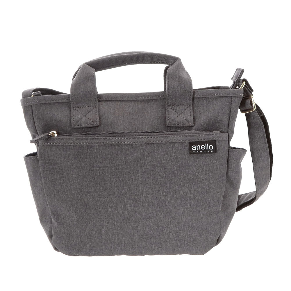 アネログランデ anello GRANDE anello GRANDE アネログランデ 軽量撥水SPS トート型ショルダー GU-H2315,GY.グレー