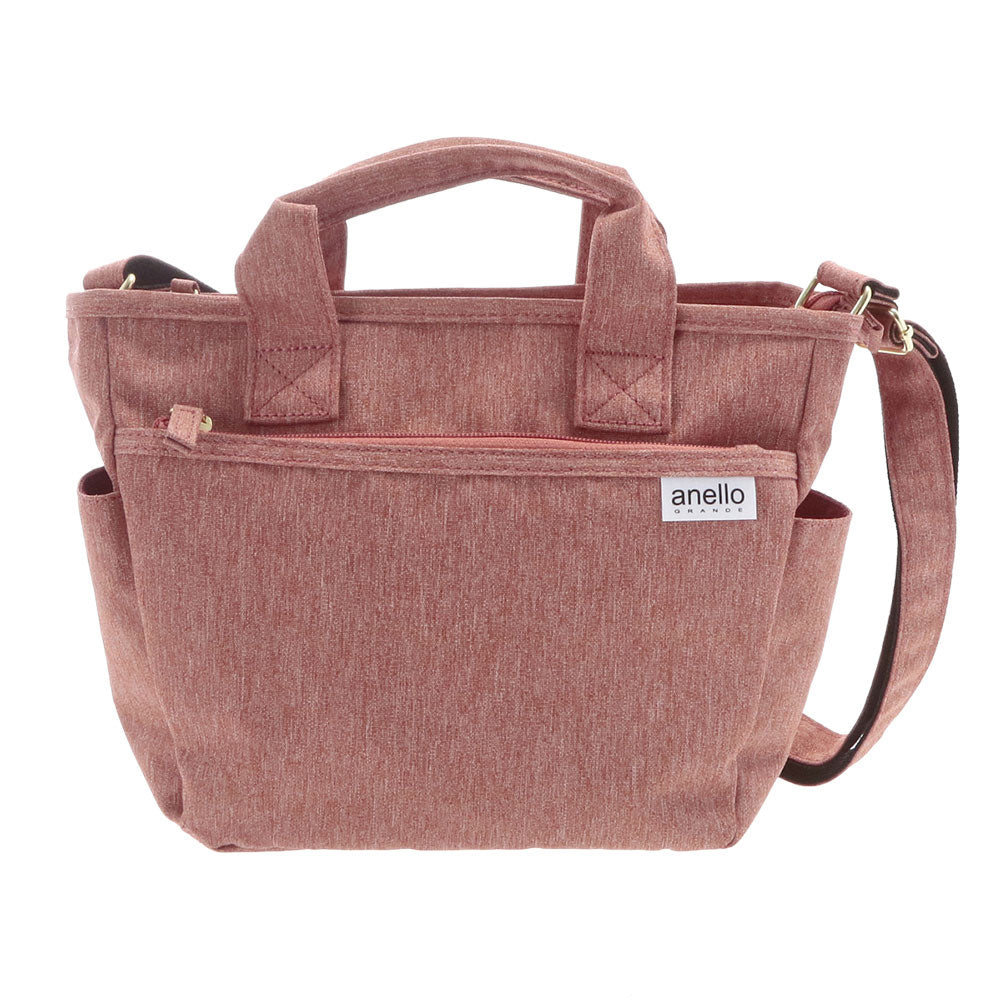 アネログランデ anello GRANDE anello GRANDE アネログランデ 軽量撥水SPS トート型ショルダー GU-H2315,PI.ピンク