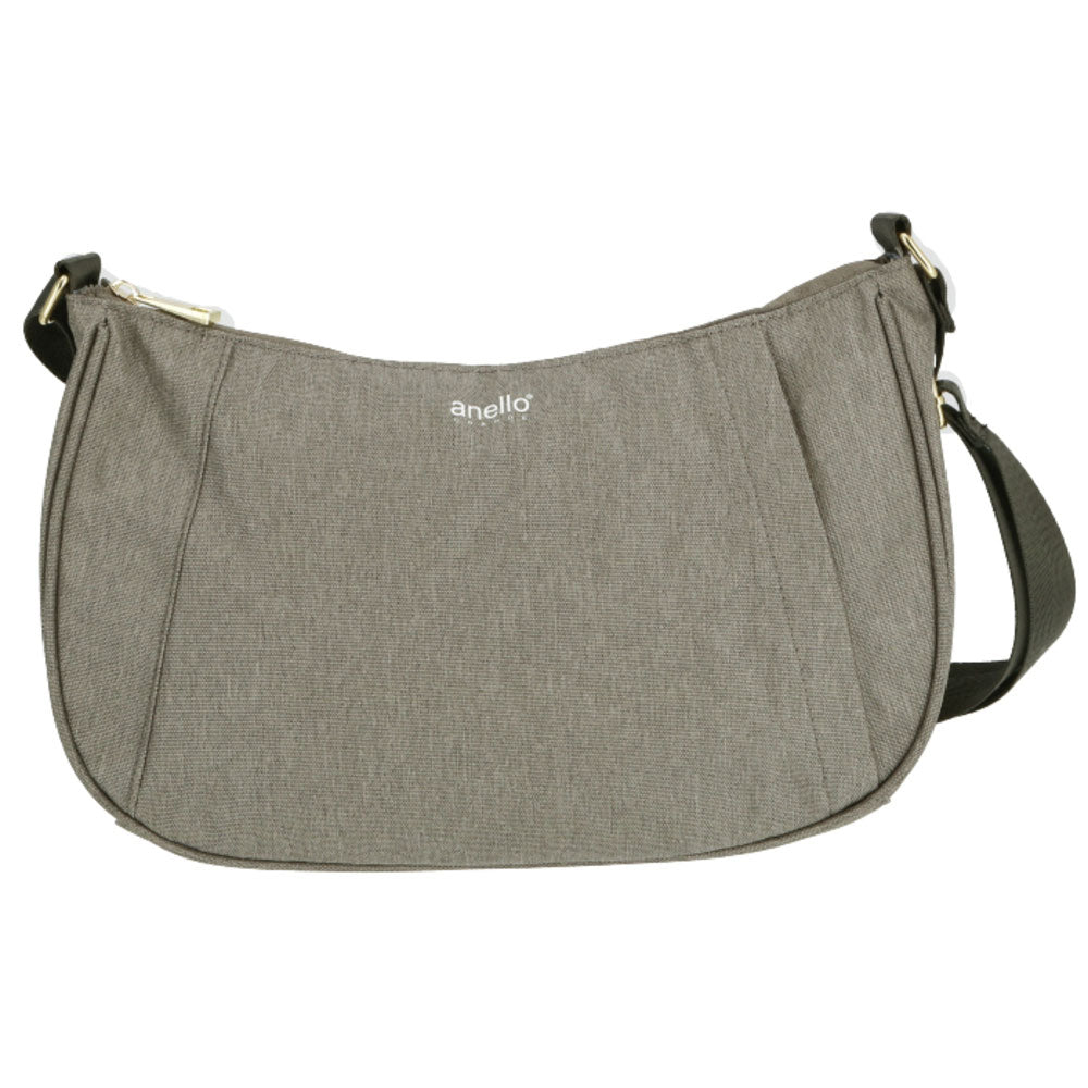 アネログランデ anello GRANDE anello GRANDE アネログランデ 両面撥水杢ポリGL ショルダー GT-T0474,LGY.ライトグレー