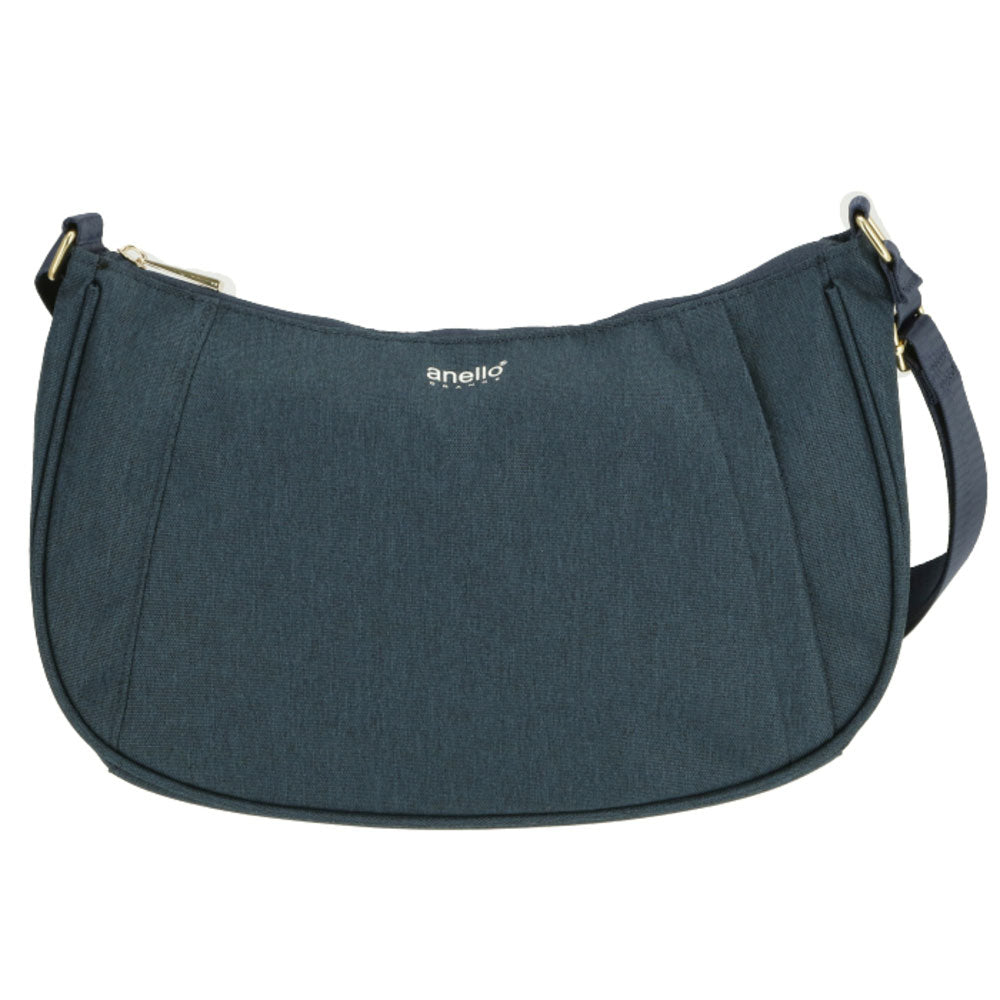 アネログランデ anello GRANDE anello GRANDE アネログランデ 両面撥水杢ポリGL ショルダー GT-T0474,NV.ネイビー