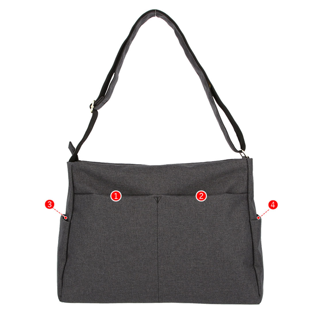 アネログランデ anello GRANDE クラシック杢ポリCLP10ポケットショルダー GT-H2522 (MGR.ミントグリーン) MGR.ミントグリーン