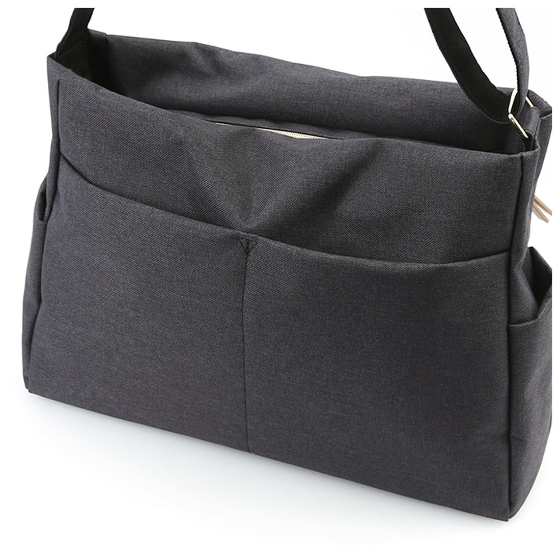 アネログランデ anello GRANDE クラシック杢ポリCLP10ポケットショルダー GT-H2522 (MGR.ミントグリーン) MGR.ミントグリーン