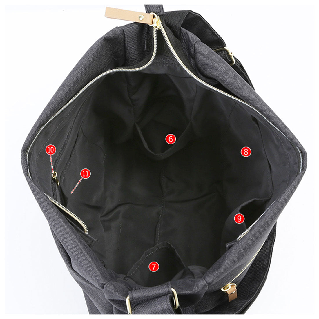 アネログランデ anello GRANDE クラシック杢ポリCLP10ポケットショルダー GT-H2522 (MGR.ミントグリーン) MGR.ミントグリーン