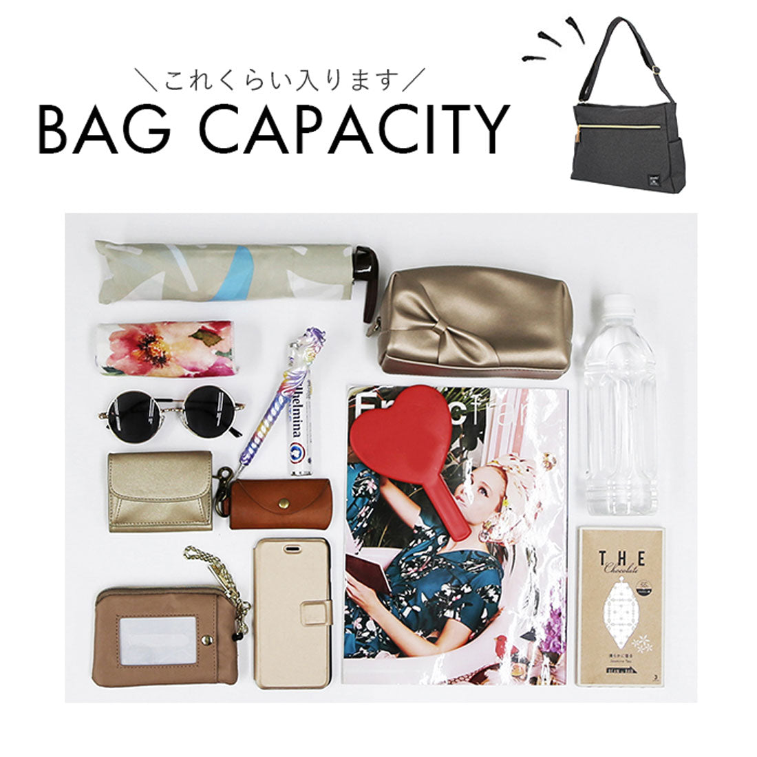 アネログランデ anello GRANDE クラシック杢ポリCLP10ポケットショルダー GT-H2522 (MGR.ミントグリーン) MGR.ミントグリーン