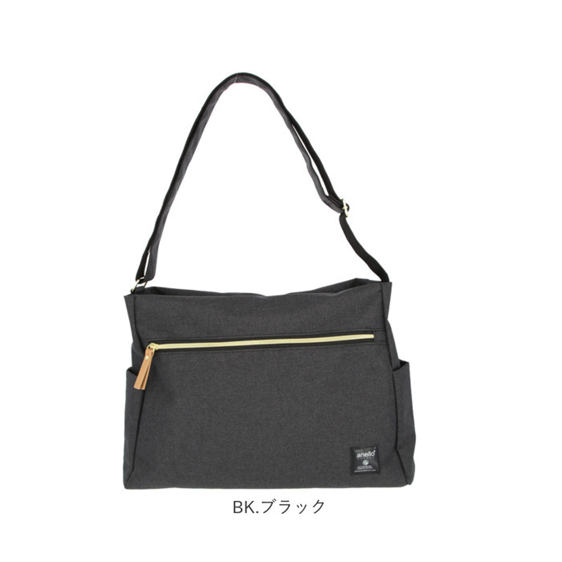 アネログランデ anello GRANDE クラシック杢ポリCLP10ポケットショルダー GT-H2522 (MGR.ミントグリーン) MGR.ミントグリーン