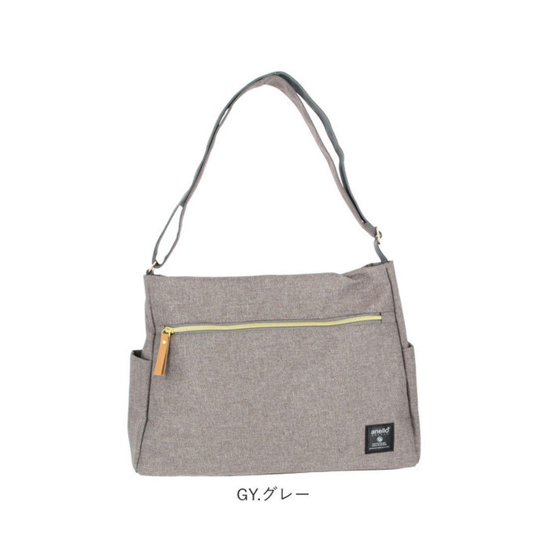 アネログランデ anello GRANDE クラシック杢ポリCLP10ポケットショルダー GT-H2522 (MGR.ミントグリーン) MGR.ミントグリーン